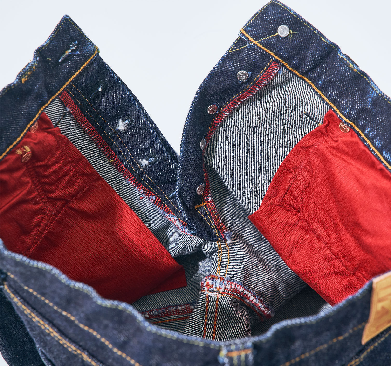 Jeans on special top