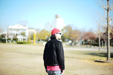 TCBJEANS50SJKTBK 50's Jacket Black &amp; Black / One Washed-36,, small image number 2