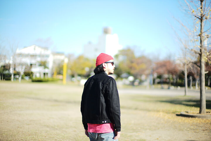 TCBJEANS50SJKTBK 50's Jacket Black &amp; Black / One Washed-36,, medium image number 2