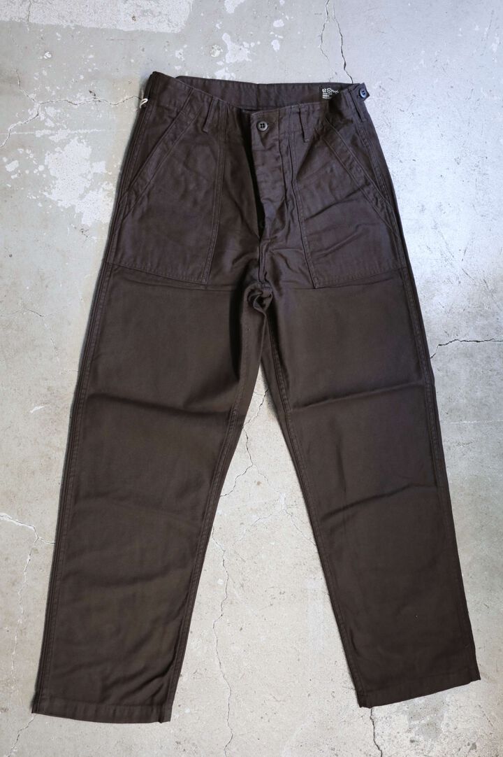 01-5002 US Army Fatigue Pants 61Black,, medium