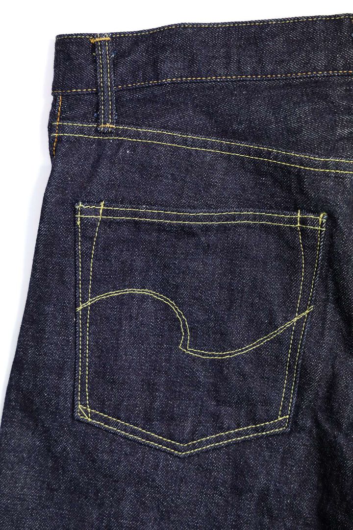 ONI288 15oz Low Tension Selvedge Denim Regular Straight,, medium image number 4
