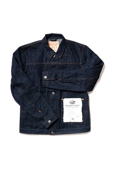 XX601 (000)  "XXXX-EXTRA" DENIM JACKET 15.8OZ ORGANIC COTTON-Non Wash-Ｍ,, small image number 0