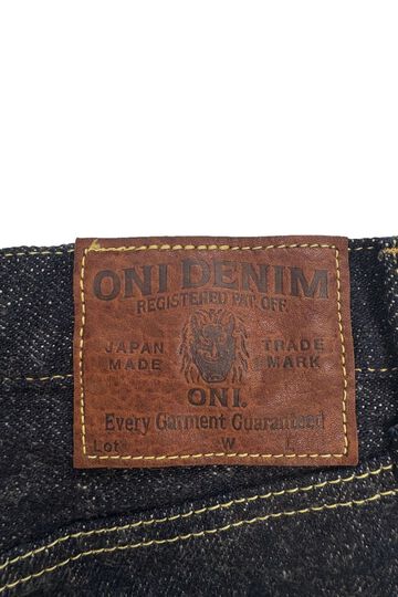 ONI-288DIZR 20oz Dark Indigo Secret Denim Regular Straight,, small image number 5