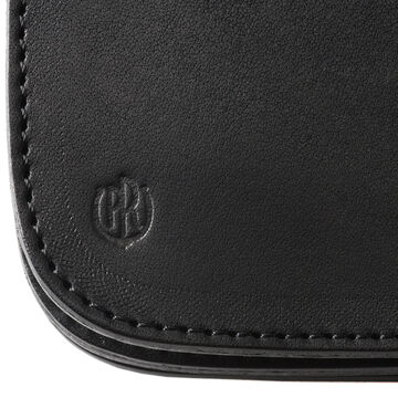 PAILOT RIVER PR-CW02-RG (REDMOON) Long Wallet PR-CW02-RG (Oil Leather Black
 Oil Leather Red Brown
 Oil Leather Dark Brown
 Saddle Leather Natural),OIL LEATHER BLACK, small image number 9