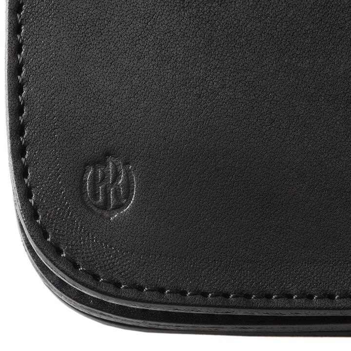 PAILOT RIVER PR-CW02-RG (REDMOON) Long Wallet PR-CW02-RG (Oil Leather Black
 Oil Leather Red Brown
 Oil Leather Dark Brown
 Saddle Leather Natural),OIL LEATHER BLACK, medium image number 9