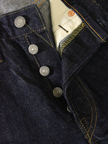 Sugar Cane SC41947 14.25oz Standard Denim 1947 Model,, small image number 3