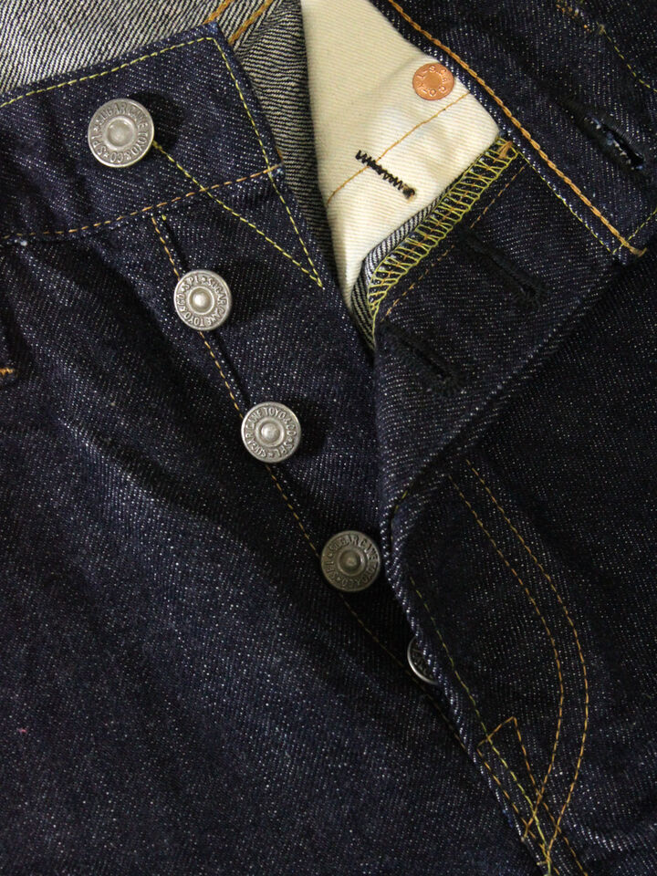 Sugar Cane SC41947 14.25oz Standard Denim 1947 Model,, medium image number 3