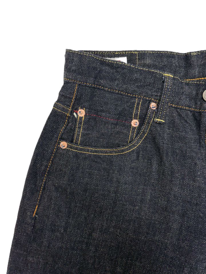 ONI222-LS13.5 13.5oz Long Slab Denim Super Wide Straight,, medium image number 3