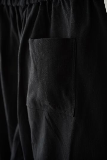 【CAPERTICA】CAP706PT33-BC Barathea Cloth / Sarrouel Shorts,BLACK, small image number 7