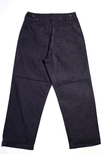 01-5103-M61 SUMMER FATIGUE PANTS BLACK,, small image number 1