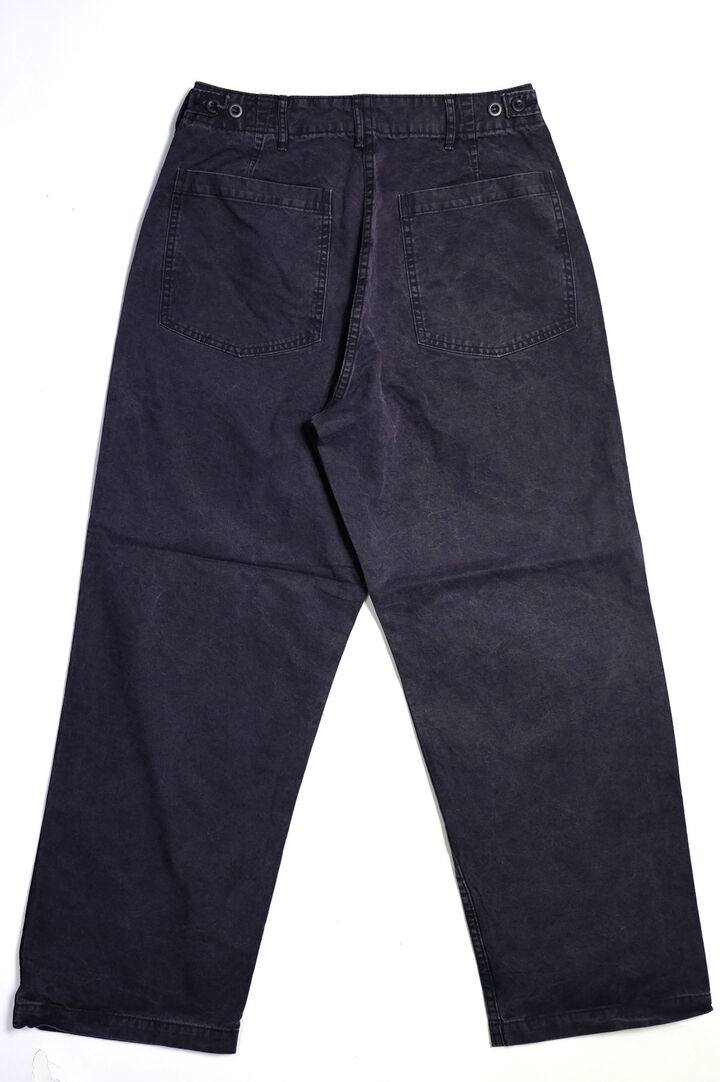 01-5103-M61 SUMMER FATIGUE PANTS BLACK,, medium image number 1