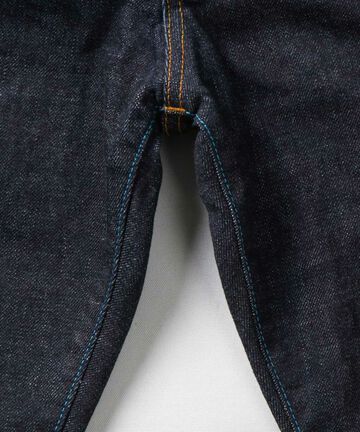 J501 14.8oz American Cotton Vintage Selvedge Loose Straight (One washed),, small image number 5