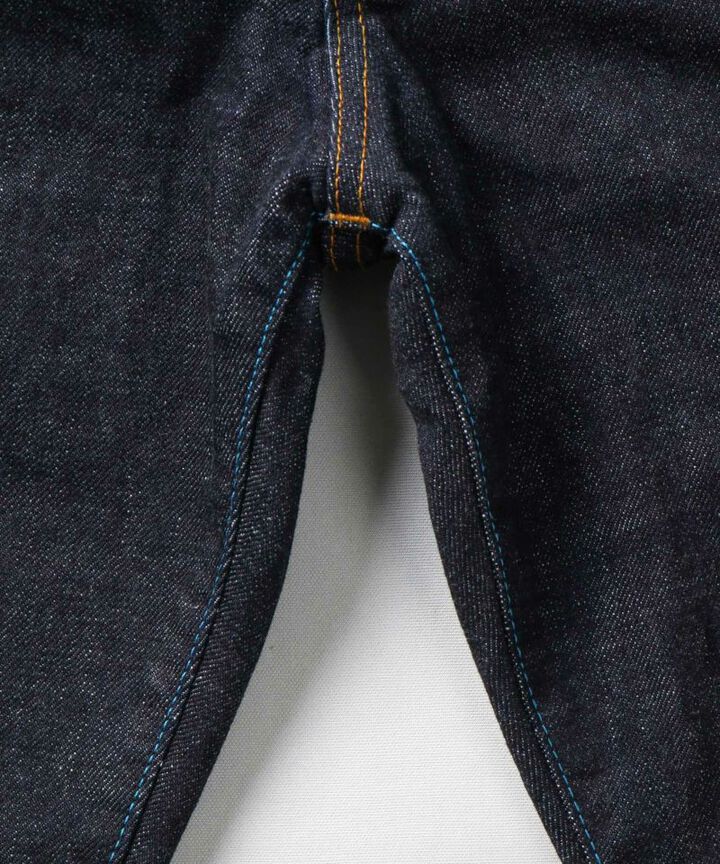 J501 14.8oz American Cotton Vintage Selvedge Loose Straight (One washed),, medium image number 5