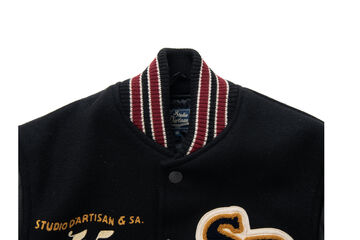 SP-122S 45th Kiryu Stadium Jacket (varsity jacket) with embroidery,, small image number 2