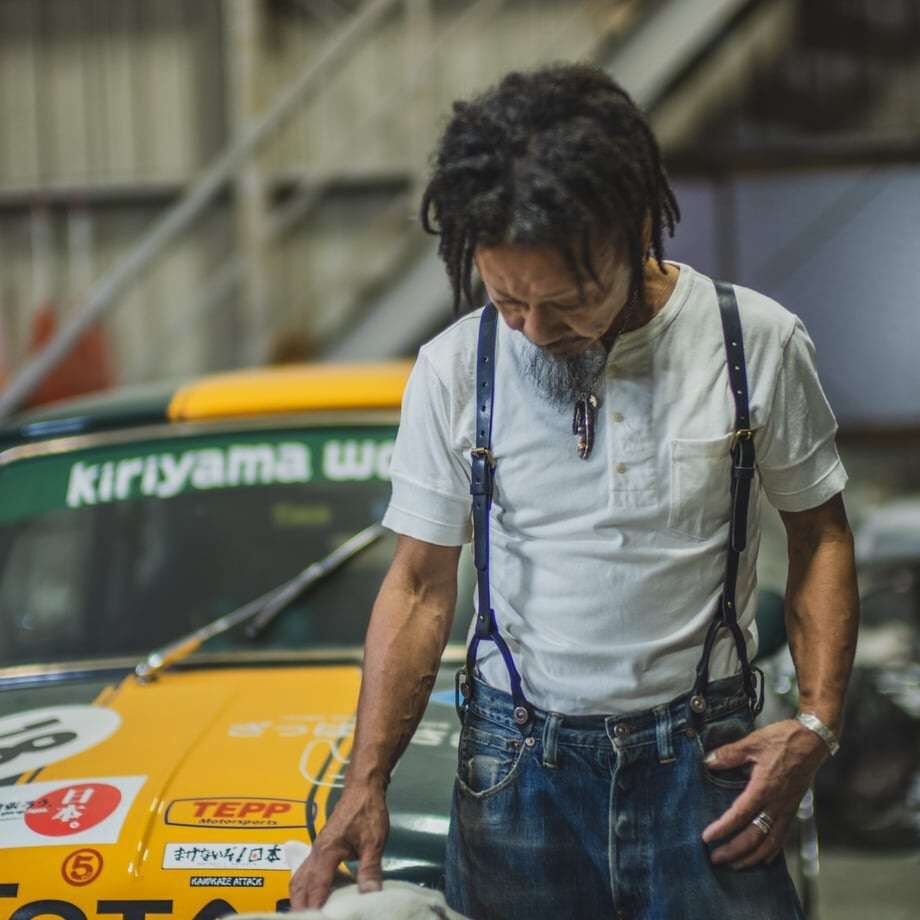 DENIMIO | TCB Leather Suspenders