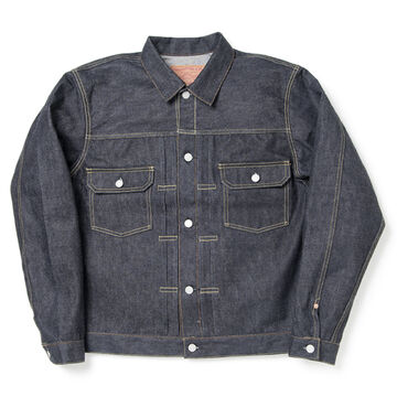 SD-412 15oz 2ND TYPE DENIM JACKET-One Washed-40,, small image number 0