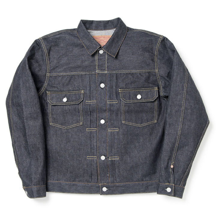 SD-412 15oz 2ND TYPE DENIM JACKET-One Washed-40,, medium image number 0