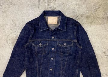 GZ-GJ3RD-0511 JEAN JACKET 3rd Slub,, small image number 2