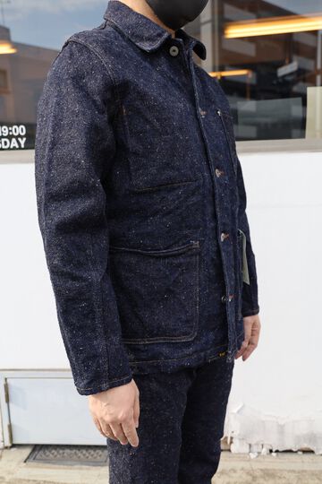 ONI03502-Asphalt 20oz Asphalt Denim Coverall-One Wash-38,, small image number 8