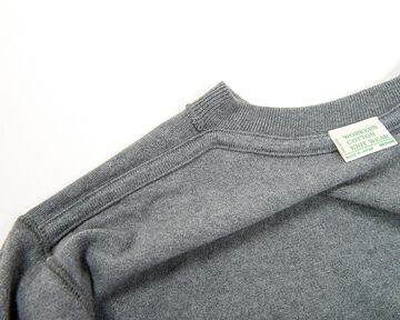 WKSFCKMWCRGRY FC Knitting Medium Weight Crew neck Knitwear (GREY),, small image number 5