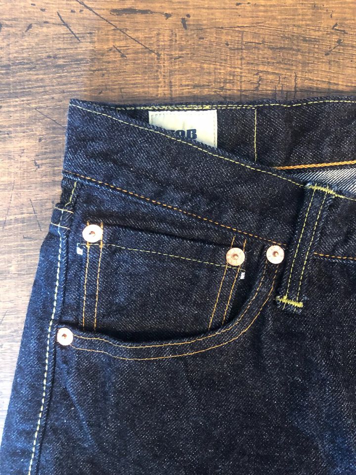 F151-23 14.75oz SELVEDGE XX 5P Jeans-Non Wash-38,, medium image number 6