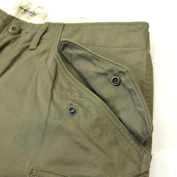F0534 M-65 FIELD CARGO PANTS B9 MOLESKIN,OLIVE, small image number 3