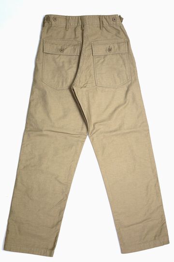 01-5002 US ARMY FATIGUE PANTS (72 Sand Beige),, small image number 1