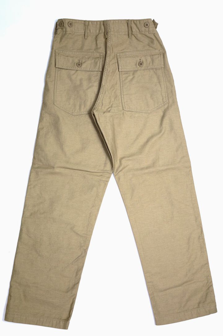 01-5002 US ARMY FATIGUE PANTS (72 Sand Beige),, medium image number 1