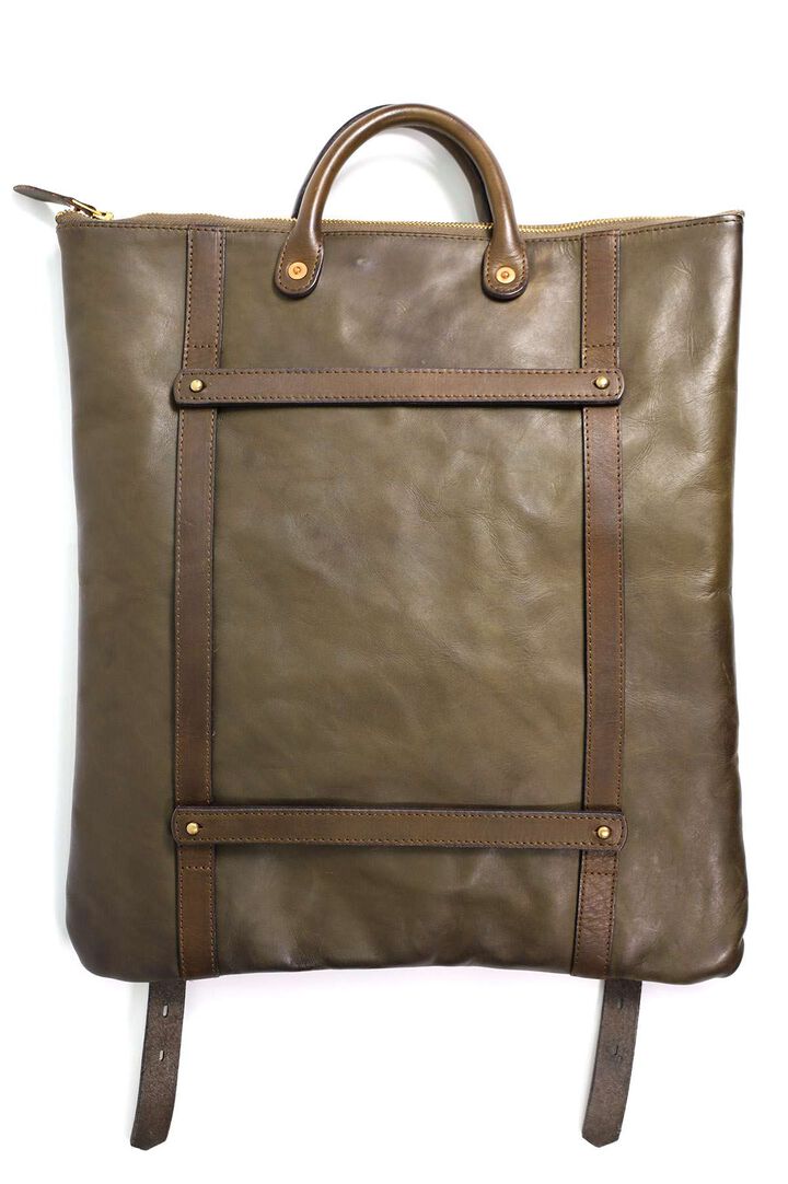 VS-207L LEATHER HELMET 2WAY BAG,, medium