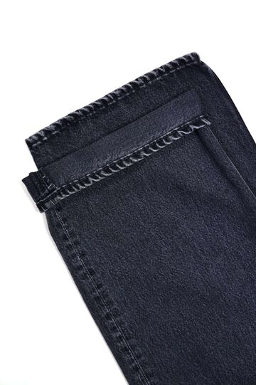 01-1100W Super DAD'S Denim Pant (D61S BK Denim Stone),, small image number 4