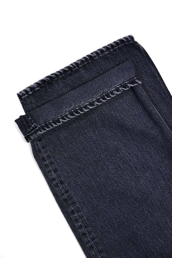 01-1100W Super DAD'S Denim Pant (D61S BK Denim Stone),, medium image number 4