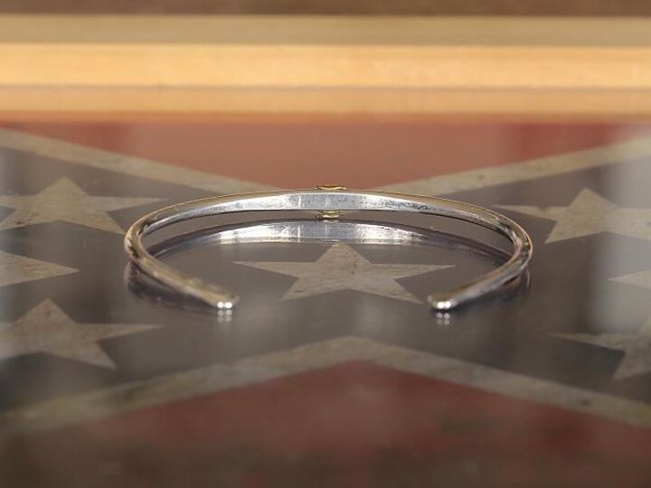 15AO-341 Hammerd Bangle -Brass Trip Smile-,, medium image number 3