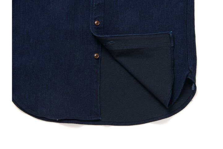 5713 Heavy Weight Sashiko Shirts,LIGHT INDIGO, medium image number 6