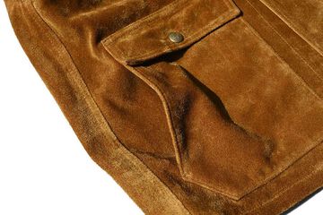 TRL-07 Rancher Vest Steerhide (Gold Yellow),Gold Yellow, small image number 4