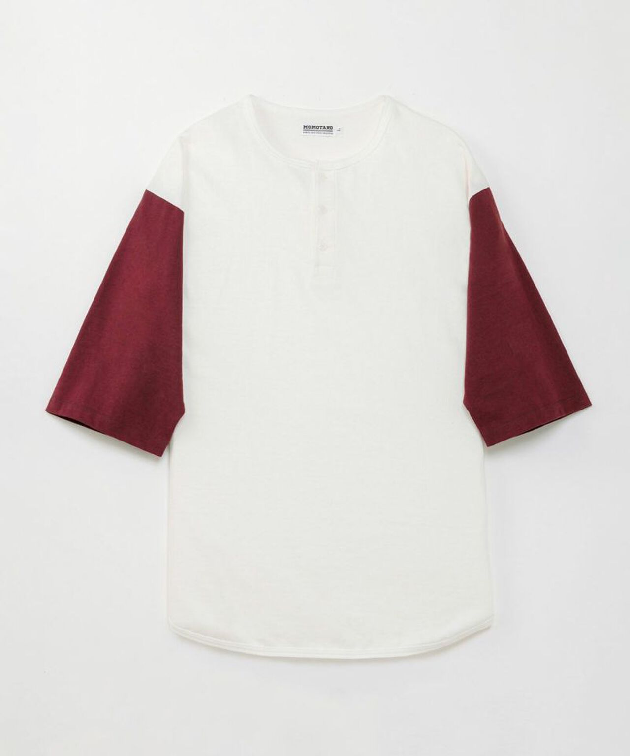 MTS0130M31 HENRY NECK BASEBALL HALF SLEEVE TSHIRT