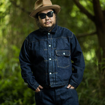 TCB 30's Jacket 14.1oz 1st Type-One Wash-44,, small image number 6