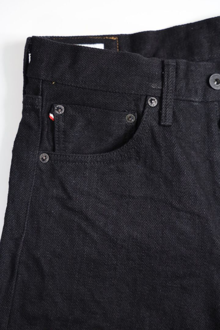 ONI246ZR-BKBK 20oz Secret Black Denim Neat Straight-One Wash-38,, medium image number 5