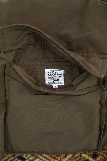 60/40 CLOTH REVERSIBLE VEST (ARMY GREEN) 01-9023-76,, small image number 6