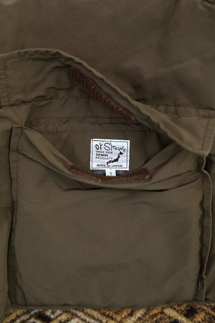 60/40 CLOTH REVERSIBLE VEST (ARMY GREEN) 01-9023-76,, medium image number 6