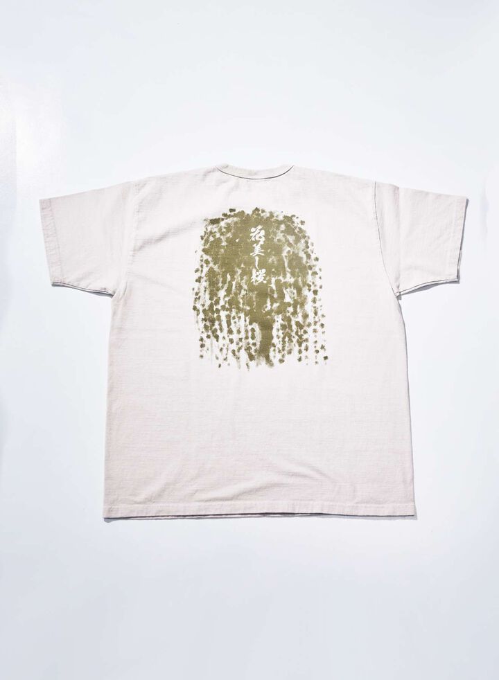 SJST26-104 Heavy Weight T-shirt,NAVY, medium image number 3