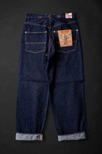 M101S (001) 14oz SEA ISLAND WAIST OVERALL,, small image number 0