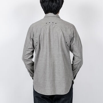 WKSMFGSHTGRY MFG Shirt (Grey Chambray),, small image number 4