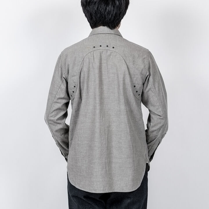 WKSMFGSHTGRY MFG Shirt (Grey Chambray),, medium image number 4