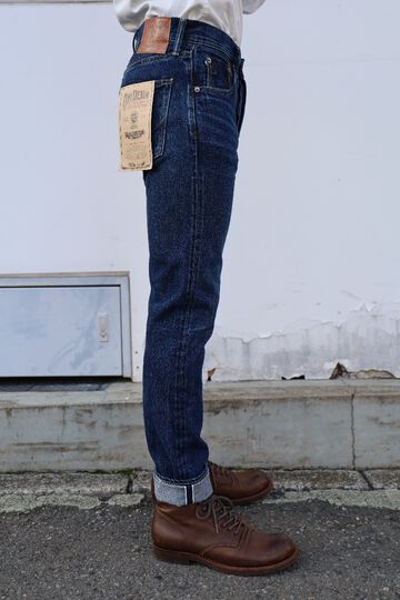 ONI-540-USED 15oz 6 months Used Stylish Tapered-One Washed-31,, small image number 2