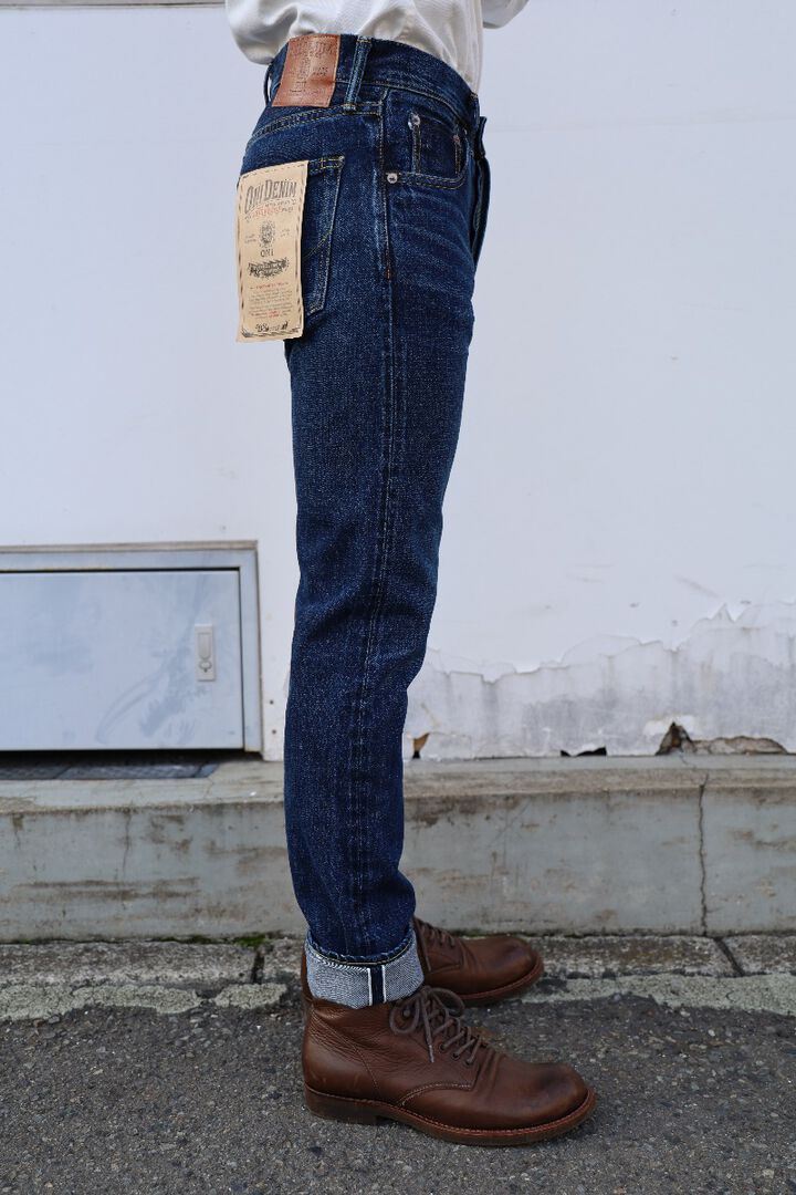 ONI-540-USED 15oz 6 months Used Stylish Tapered-One Washed-31,, medium image number 2