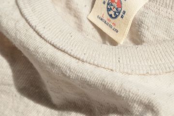SJSLT-SC01 "Samurai Cotton Project" Long Sleeve Shirt-LIGHT KURI-S,LIGHT KURI, small image number 2