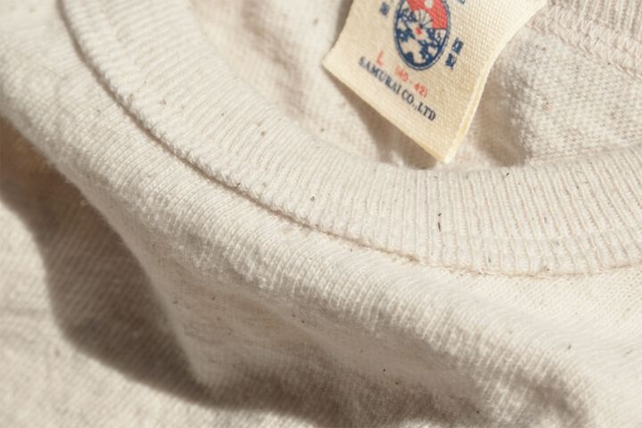 SJSLT-SC01 "Samurai Cotton Project" Long Sleeve Shirt-LIGHT KURI-S,LIGHT KURI, medium image number 2