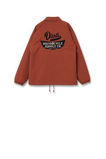 4643 60/40 Coach Jacket,ORANGE, small image number 1