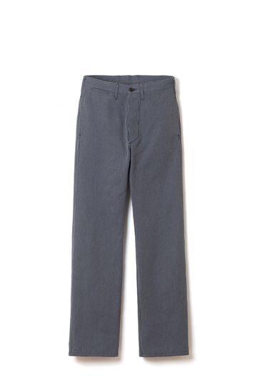 【Pre-Order】1947 Indigo NORAGI Work Trousers Wide Straight,INDIGO STRIPE, small image number 0