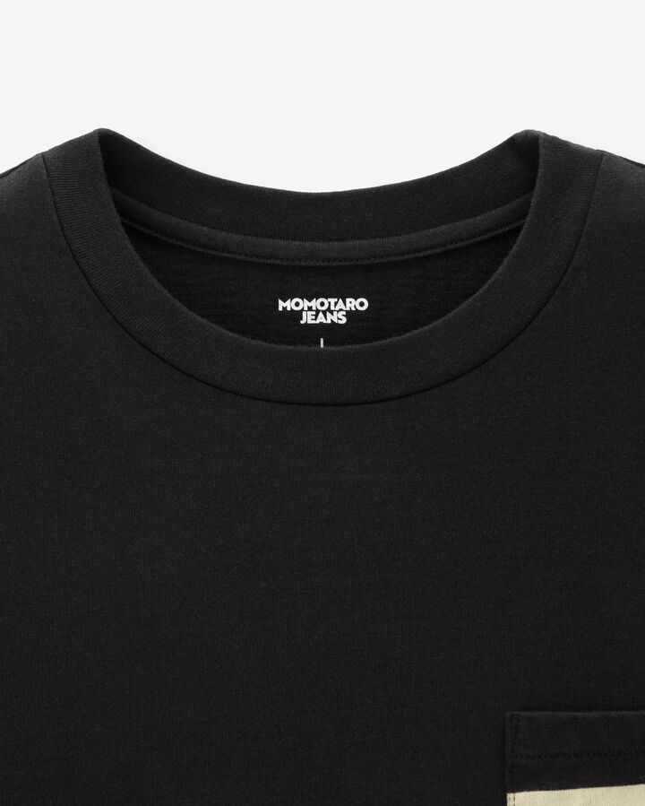 MXTS1041 HEAVY OUNCE S/S POCKET TEE,BLACK, medium image number 2